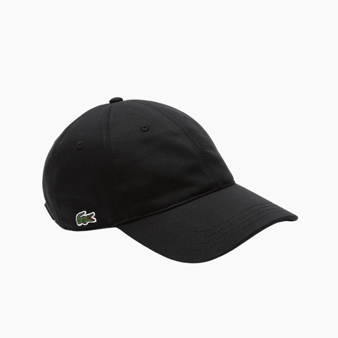 Lacoste - Unstructered Cap Black