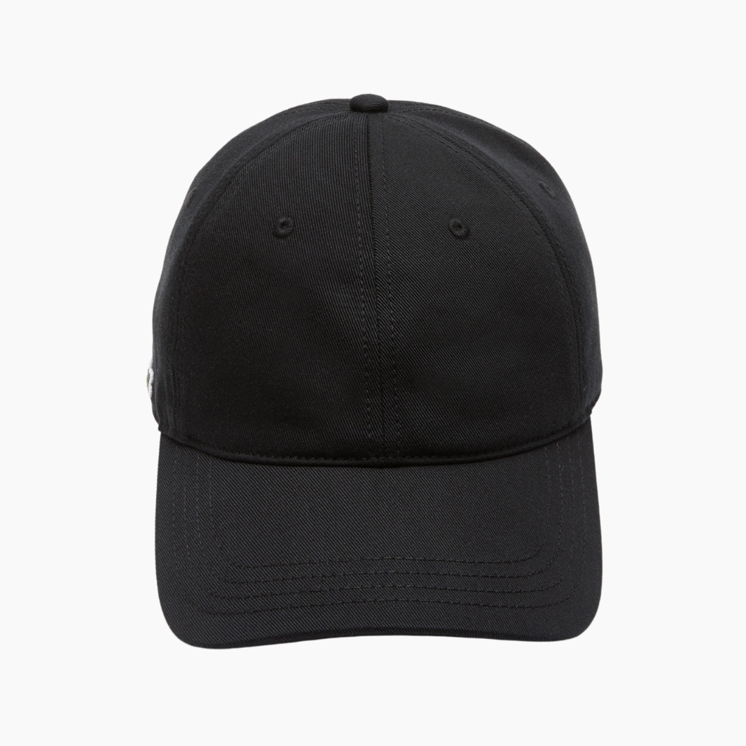 Lacoste - Unstructered Cap Black