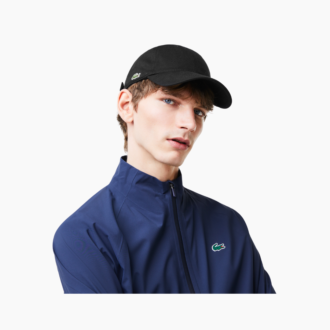 Lacoste - Unstructered Cap Black