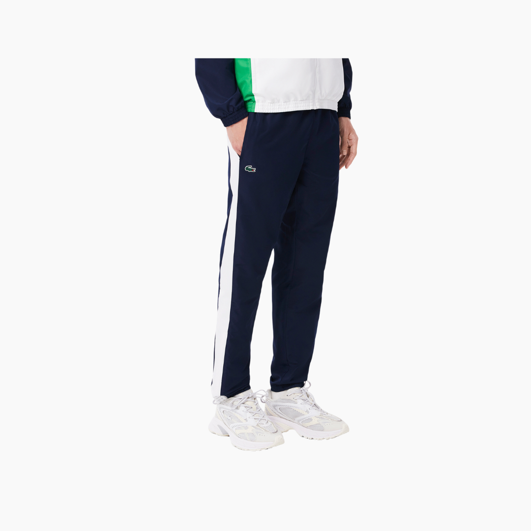 Lacoste - Sport Colourblock Trainingspak Navy/White/Green