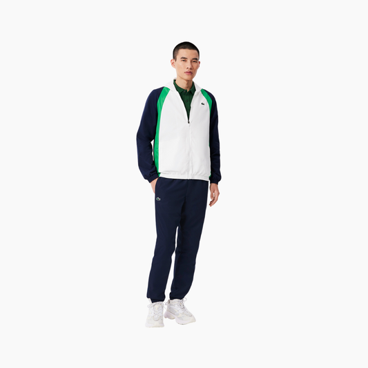 Lacoste - Sport Colourblock Trainingspak Navy/White/Green