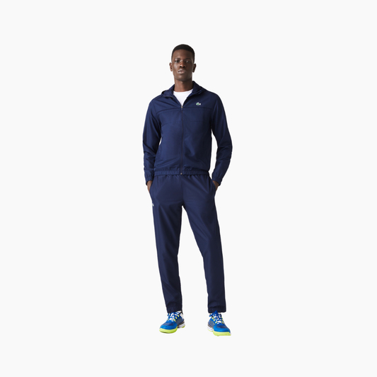 Lacoste - Diamond Tafzijden Trainingspak Navy