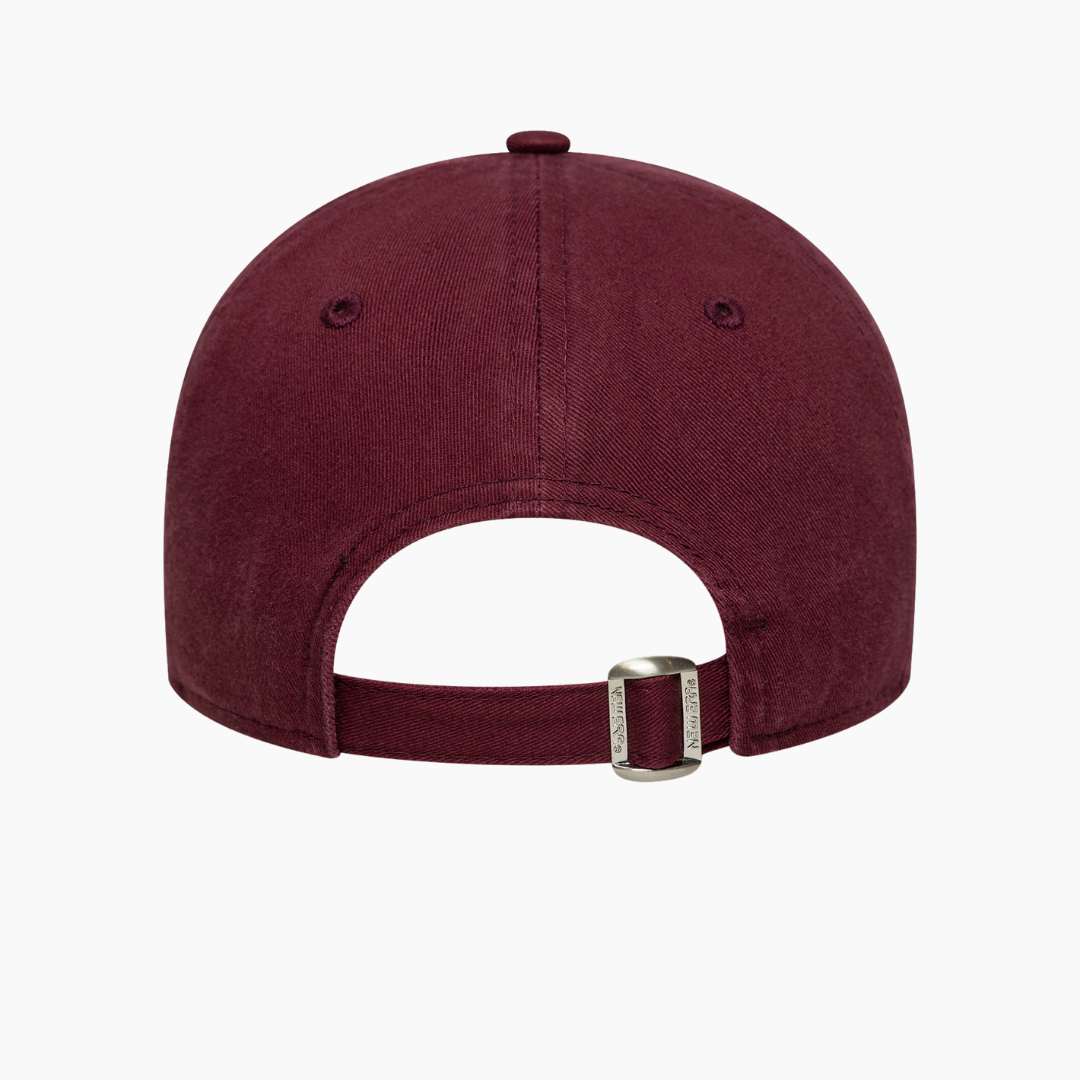 New Era - 9Twenty New York Yankees Burgundy Dad Cap Small Logo