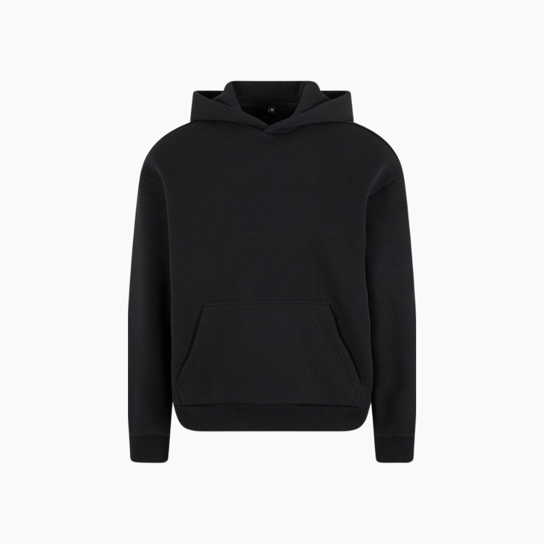 The Blanc - Hoodie Black