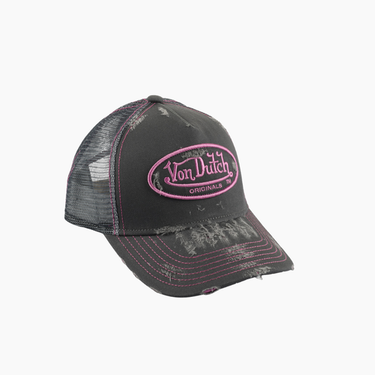 Von Dutch - Trucker Kiruna Black/Pink