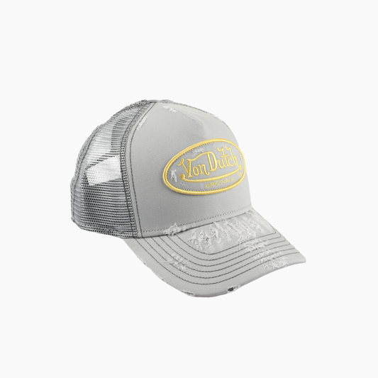 Von Dutch - Trucker Kiruna Grey/Yellow