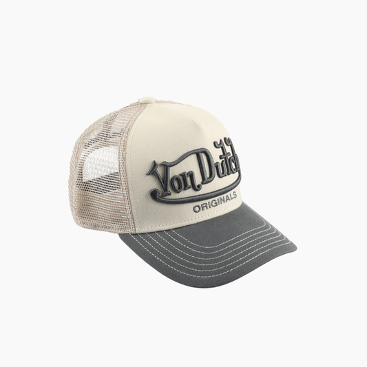 Von Dutch - Trucker Riverside Creme/Grey