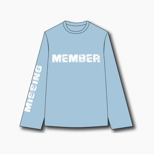 The Missing Longsleeve 3.0 Sky Blue