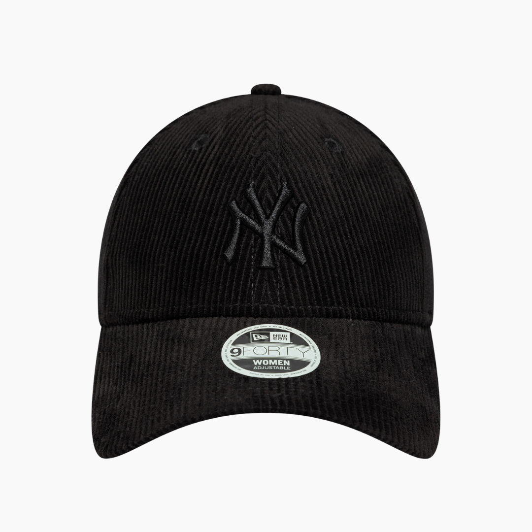 New Era - 9Forty New York Yankees Corduroy Black