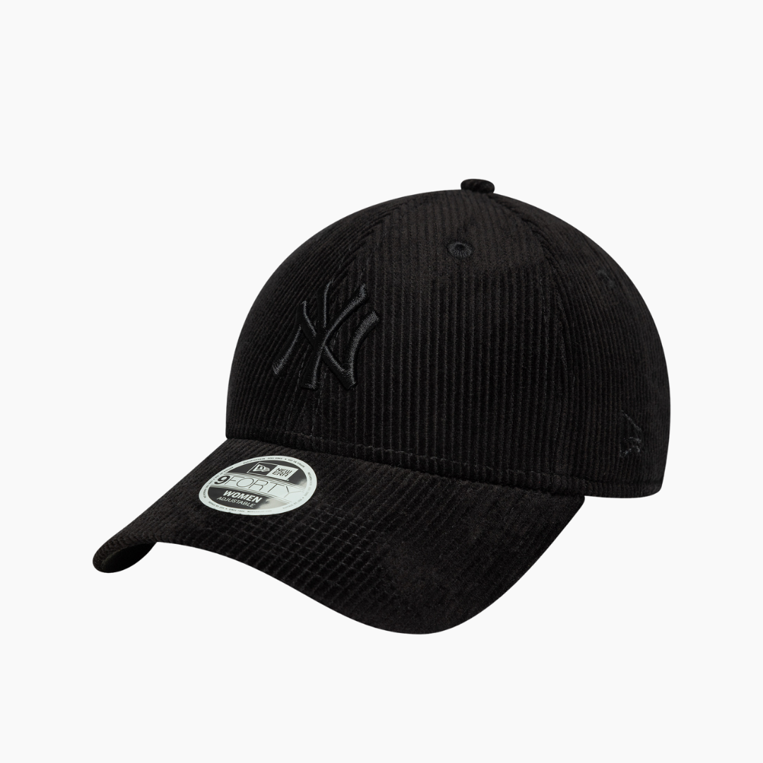 New Era - 9Forty New York Yankees Corduroy Black