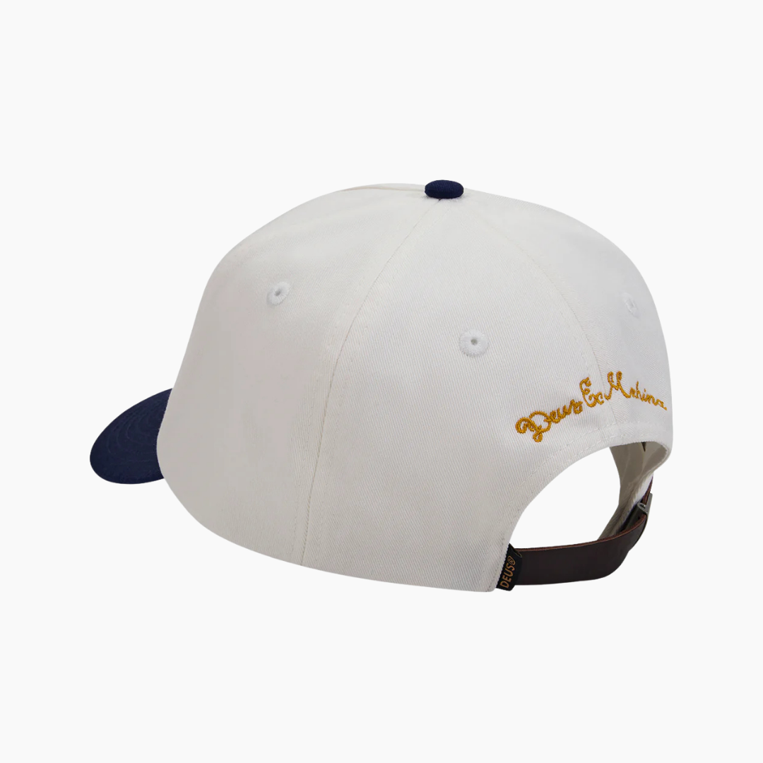 Deus - Basto Cap White
