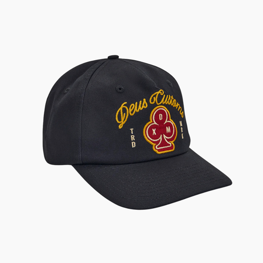 Deus - Basto Cap Black