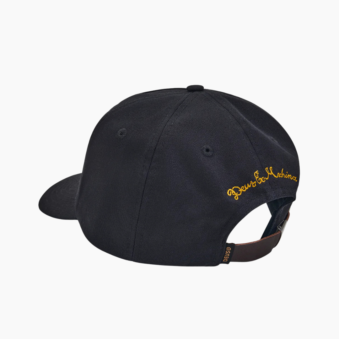 Deus - Basto Cap Black