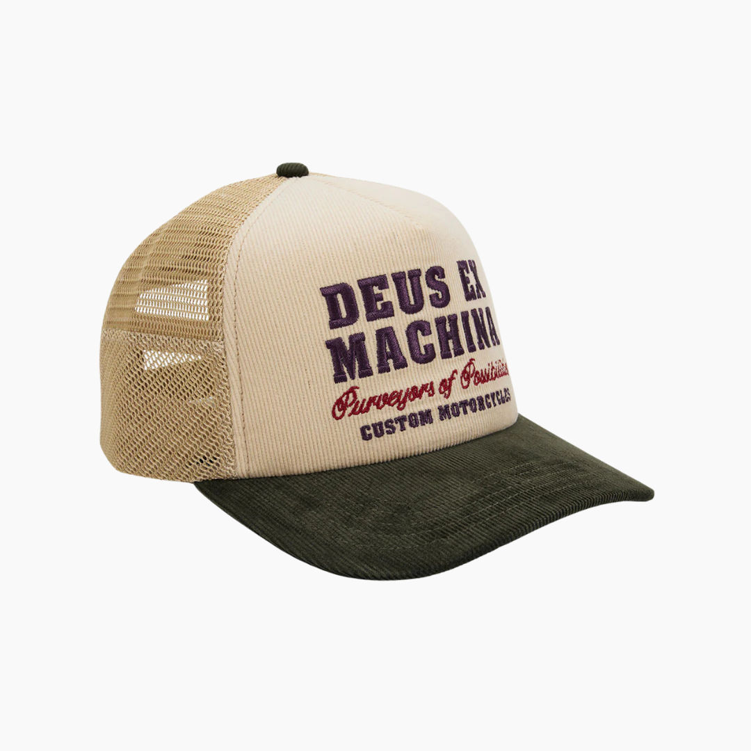 Deus - Gumshoe Cord Trucker Creme