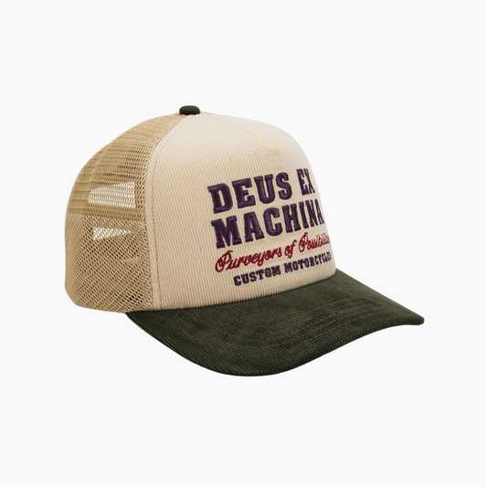 Deus - Gumshoe Cord Trucker Creme