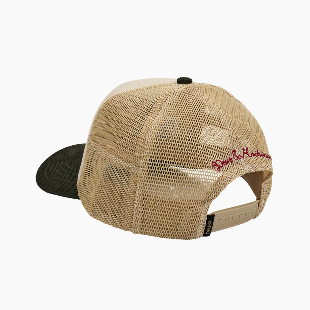 Deus - Gumshoe Cord Trucker Creme