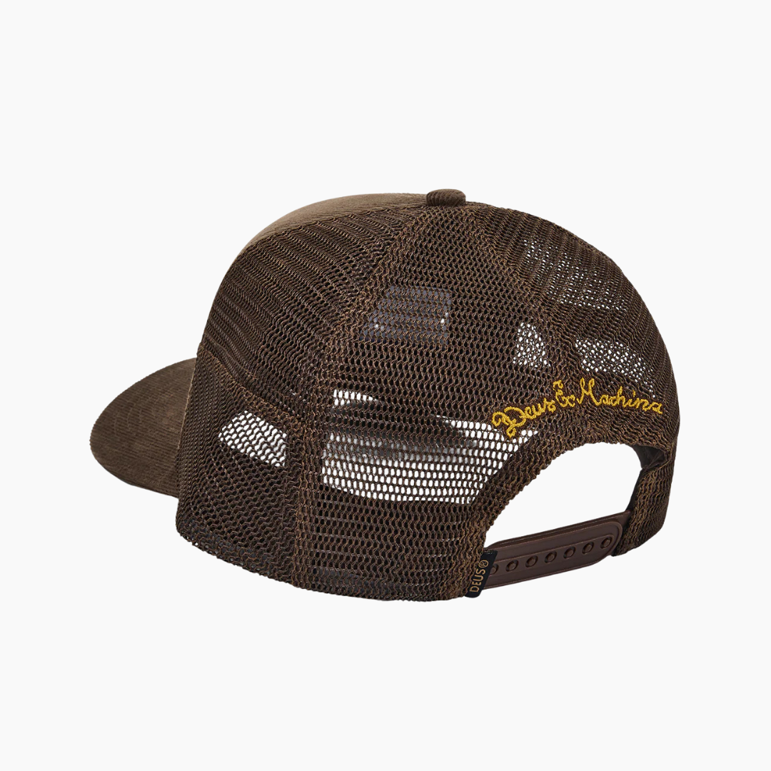 Deus - Gumshoe Cord Trucker Brown