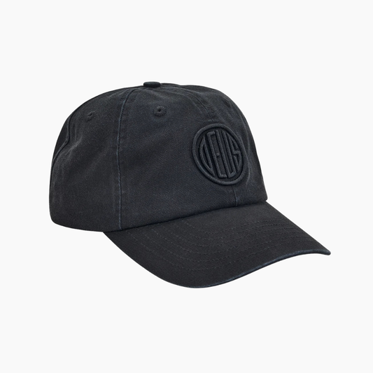 Deus - Pill Logo Dad Cap Black