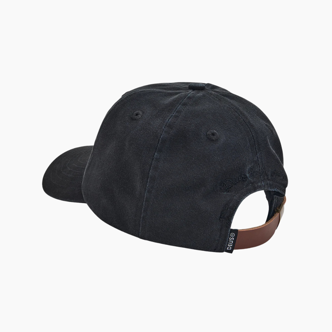 Deus - Pill Logo Dad Cap Black