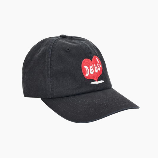 Deus - Deep Cut Dad Cap Black