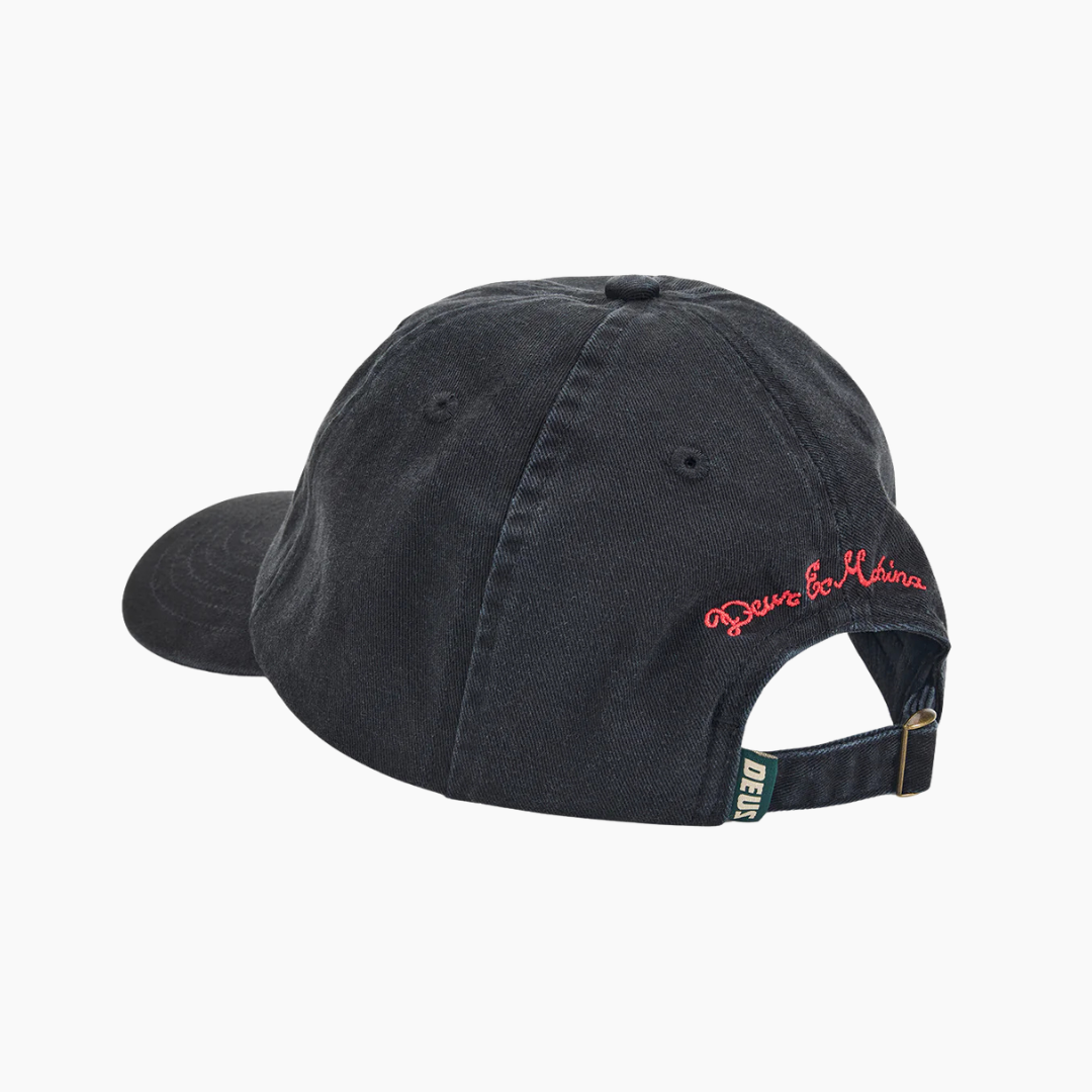 Deus - Deep Cut Dad Cap Black