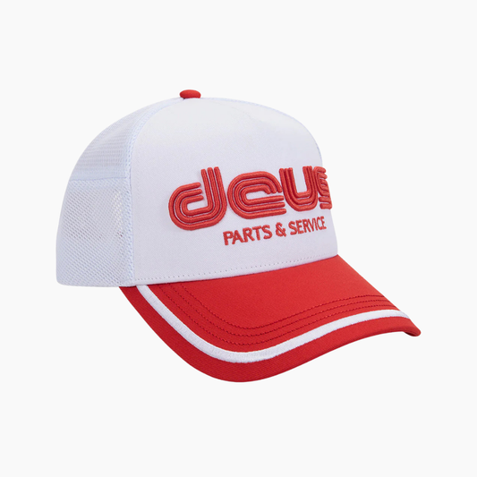 Deus - Double Track Trucker Red