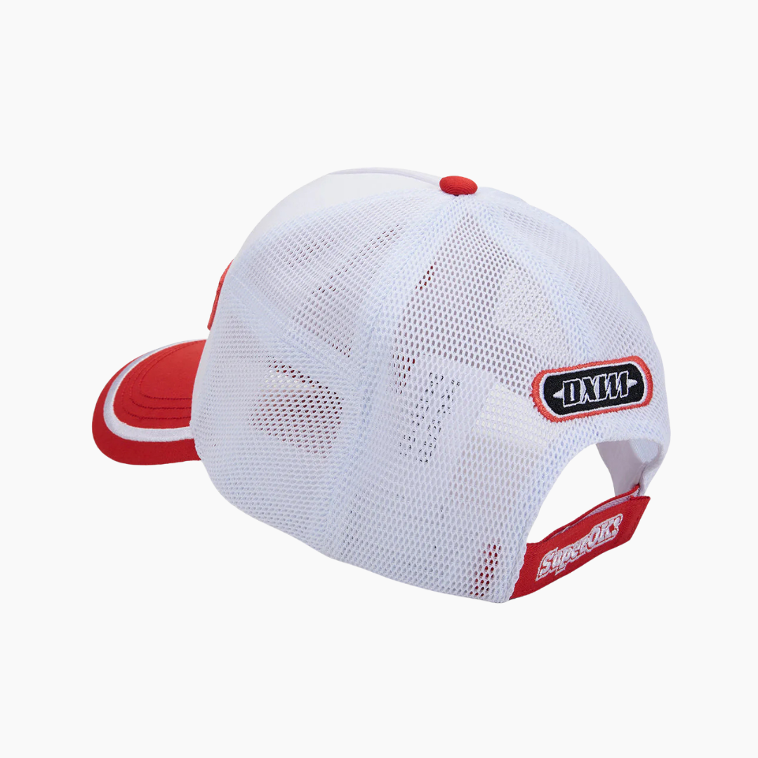 Deus - Double Track Trucker Red