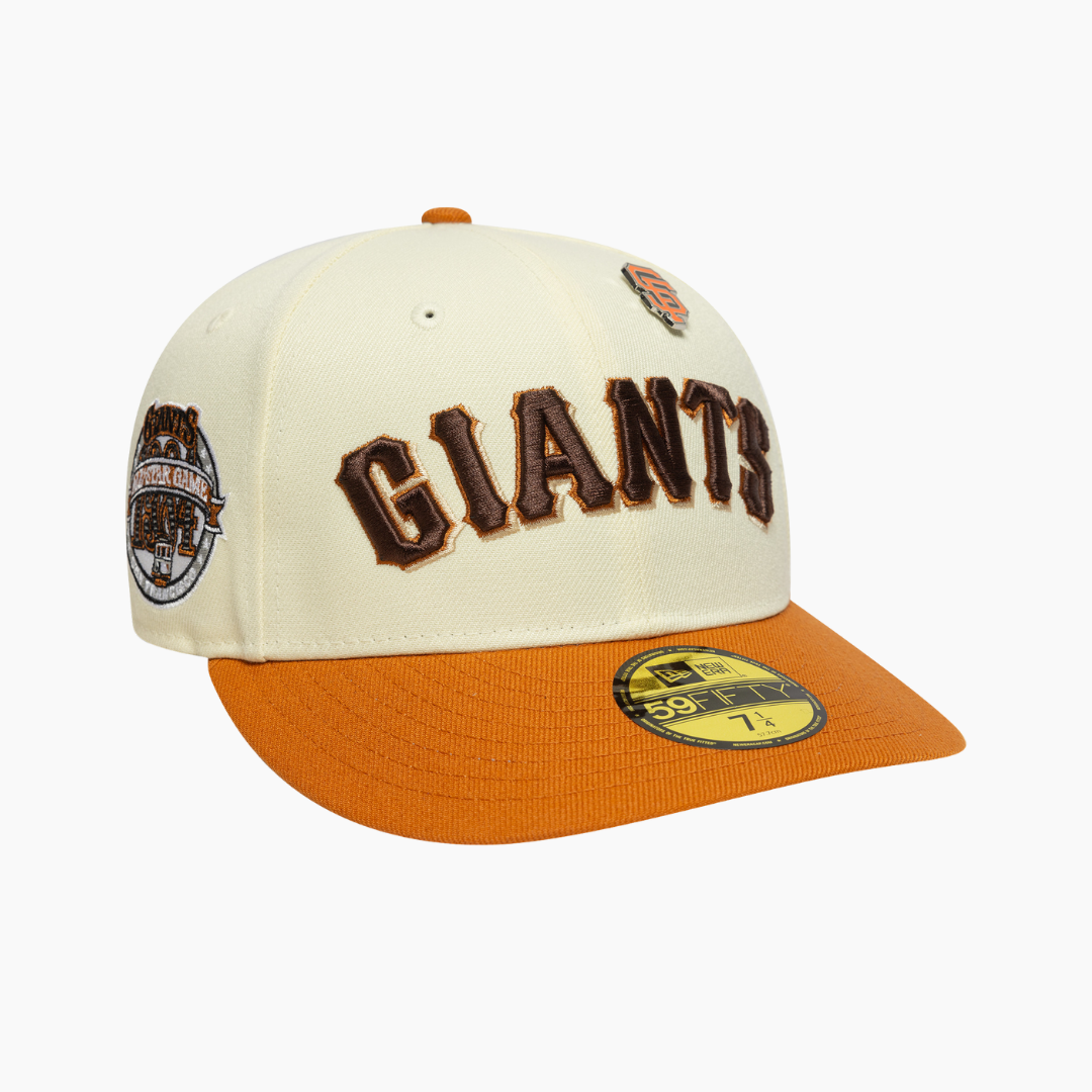 New Era- 59Fifty San Francisco Giants Creme Orange