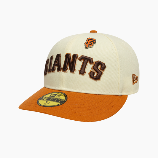 New Era- 59Fifty San Francisco Giants Creme Orange