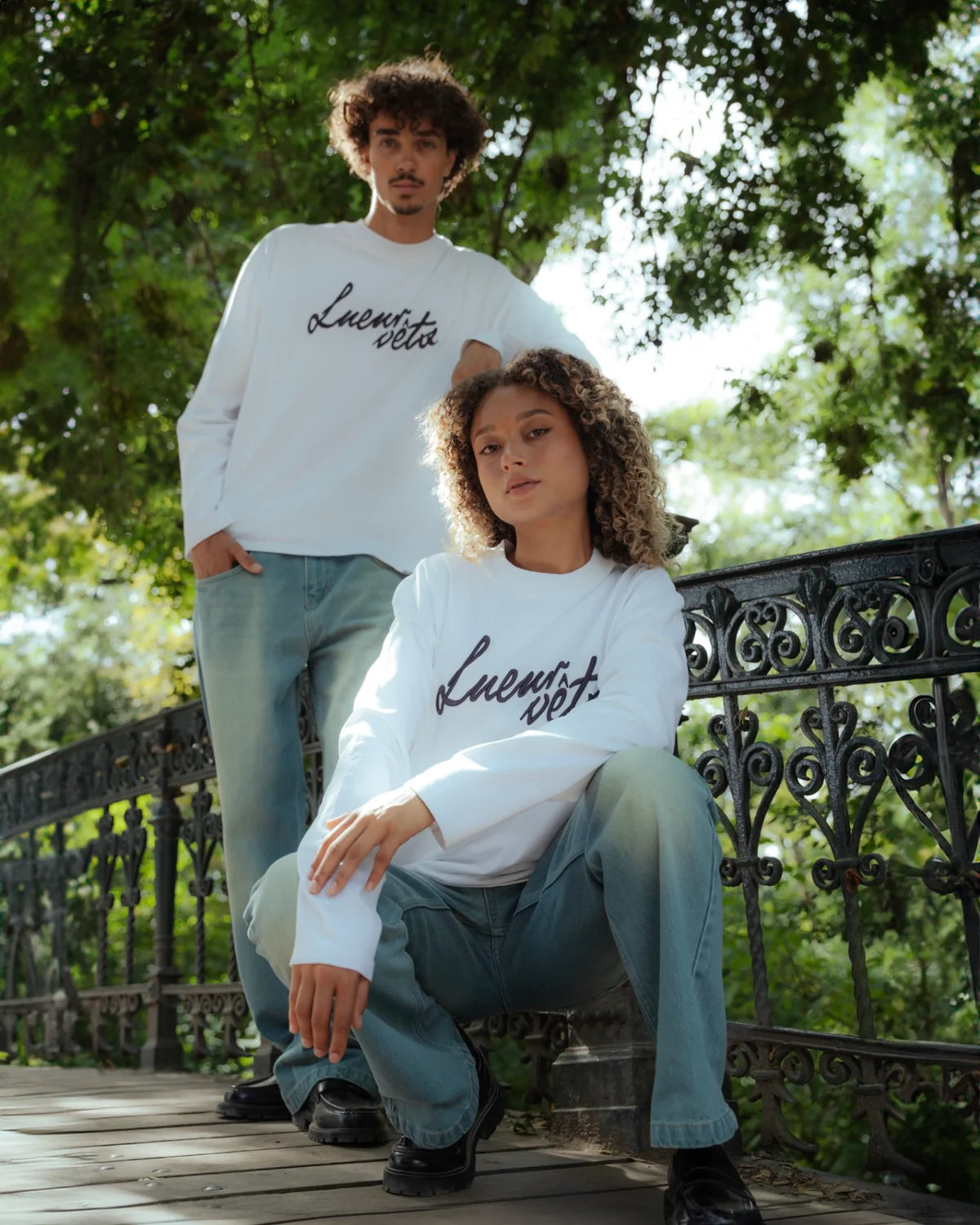 Lueur - Lueurvets Longsleeve White