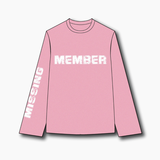 The Missing Longsleeve 3.0 Pretty Pink