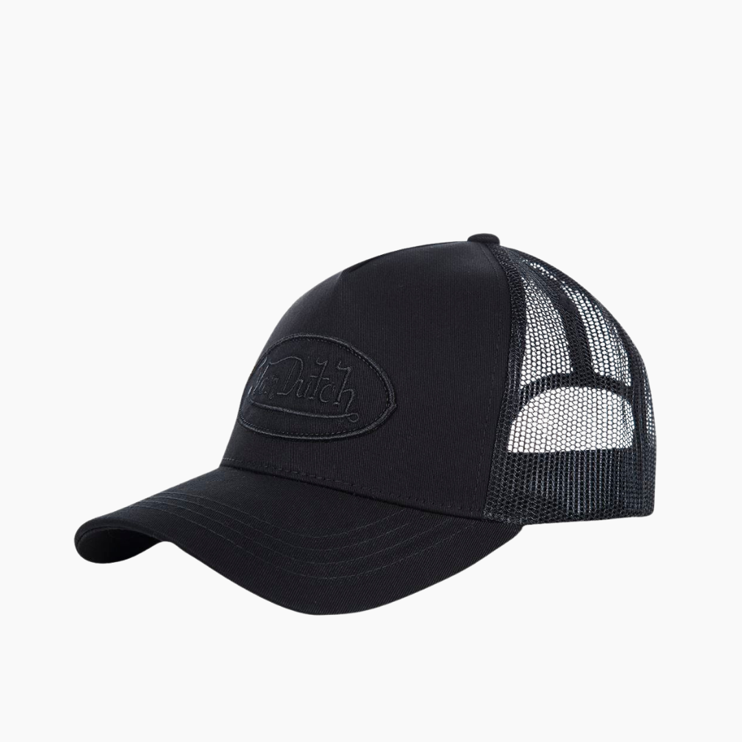 Von Dutch - Classic Cap Black/Black