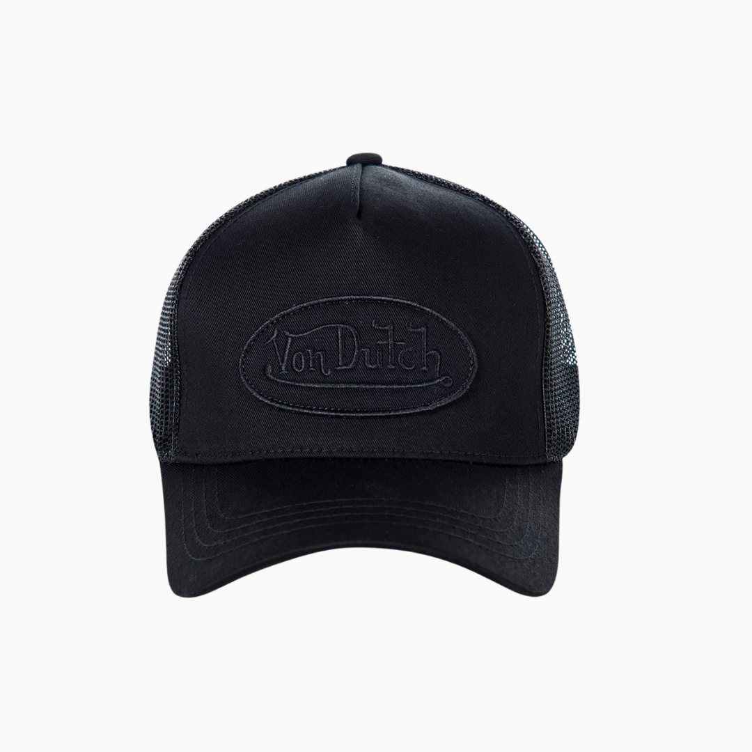 Von Dutch - Classic Cap Black/Black