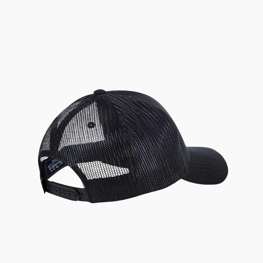 Von Dutch - Classic Cap Black/Black