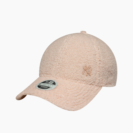 New Era - 9Forty New York Yankees Borg Pink Womans Cap