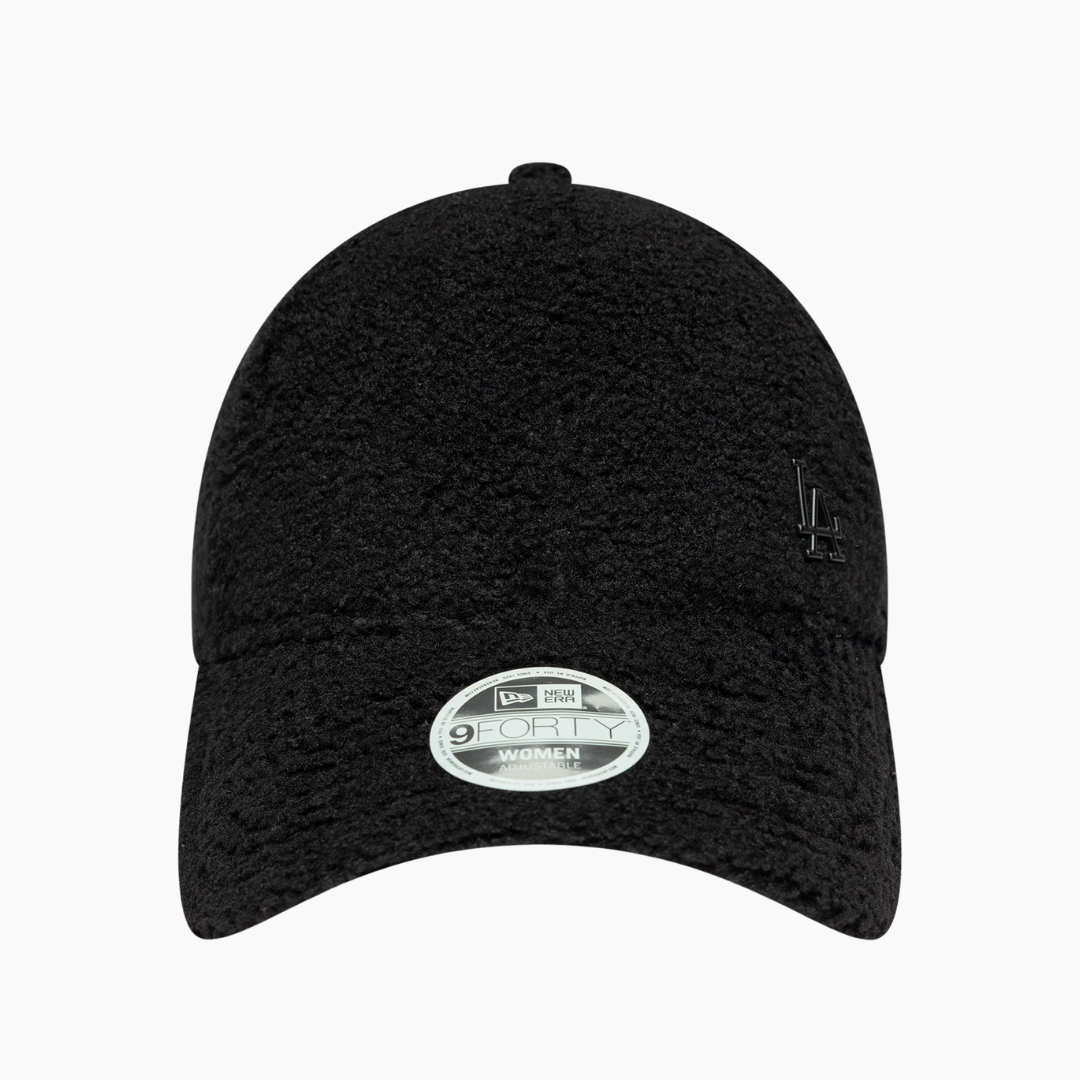 New Era - 9Forty Los Angeles Dodgers Borg Black Womans Cap