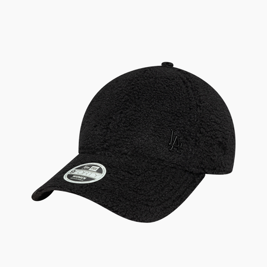 New Era - 9Forty Los Angeles Dodgers Borg Black Womans Cap